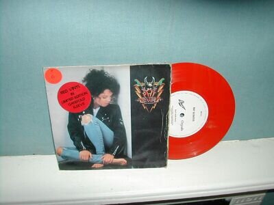 Pat Benatar-Don't walk away 7" P/S 1988 red vinyl