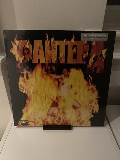 Pantera - Reinventing the Steel 2021 Coloured Vinyl New Sealed