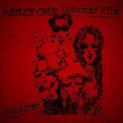 Mötley Crüe - Greatest Hits (BMG) 2LP Vinyl 12" Album - Pre-sale