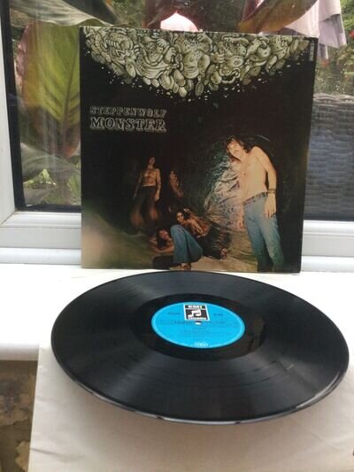 Steppenwolf LP Monster (EX Vinyl, EMI Columbia Label)