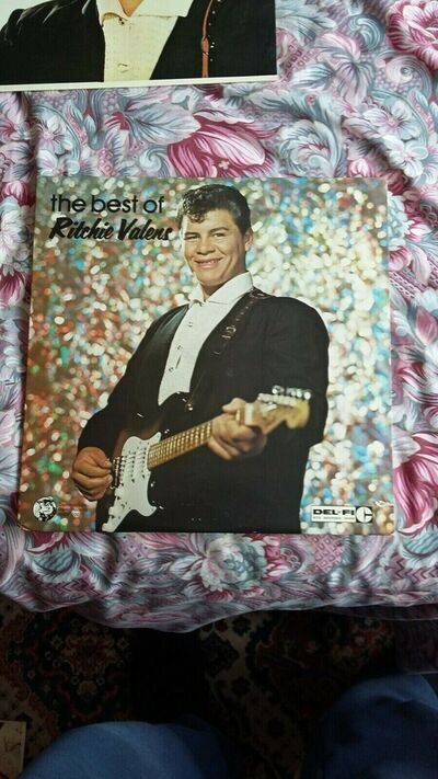 RITCHIE VALENS THE BEST OF RITCHIE VALENS ON DEL-FI RECORDS