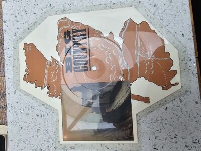 Big Country – 7" Fields Of Fire Shape, Picture Disc