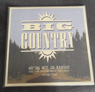 Big Country We’re Not In Kansas 5 vinyl’s