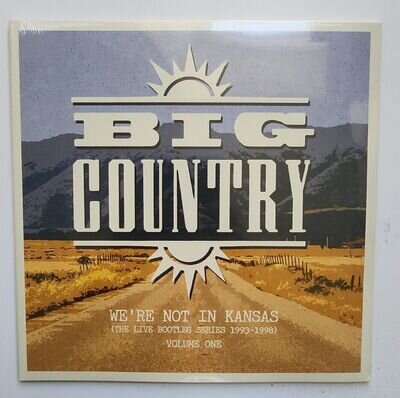 Big Country - We're Not In Kansas Volume One 1 - Double Vinyl 2 x LP NEW SEALED