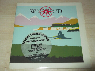 Big Country Wonderland 7" Hit Record gatefold double pack