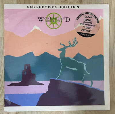 Big Country – Wonderland - Limited Edition, 45 RPM, Clear