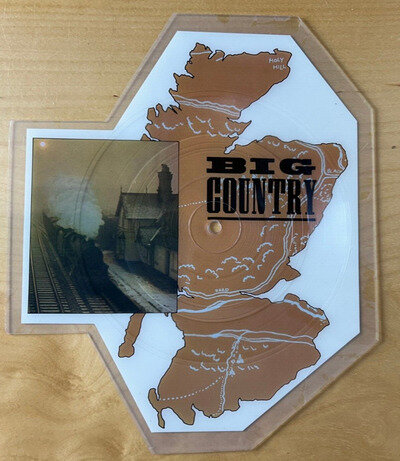 Big Country – 7" Fields Of Fire Shape, Picture Disc