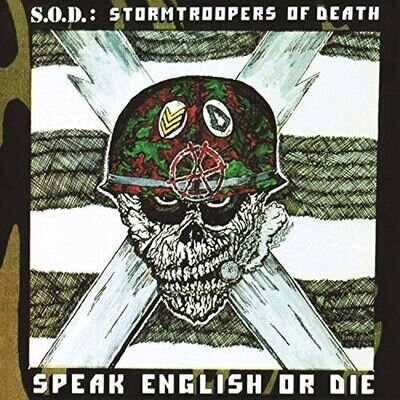 Stormtroopers of Death Speak English Or Die (Vinyl) 12" Album