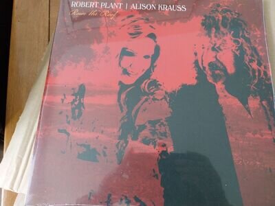 ROBERT PLANT ALISON KRAUSS "RAISE THE ROOF " COLOURED DOUBLE VINYL 12"SEALED