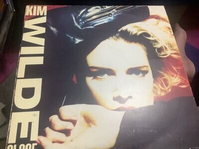 VINYL LP ALBUM " Close " By Kim Wilde 33 rpm Record