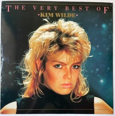 Kim Wilde - The Very Best Of - Scarce 1984 original UK 16trk vinyl LP