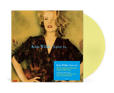 Kim Wilde | Yellow Vinyl LP | Love is | Cherry Pop