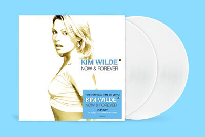 Kim Wilde - Now & Forever (White 2LP) [VINYL] Pre-sale 27/09/24