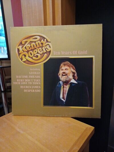 Kenny Rogers - Ten Years Of Gold | 12" Vinyl Record