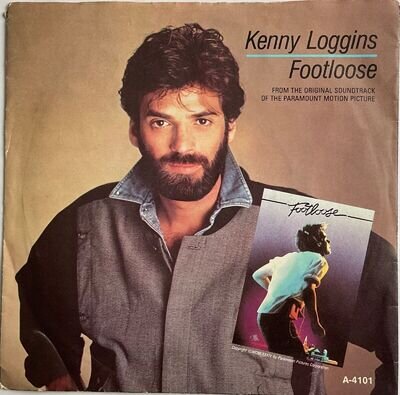 Kenny Loggins - Footloose - 7” Vinyl Single