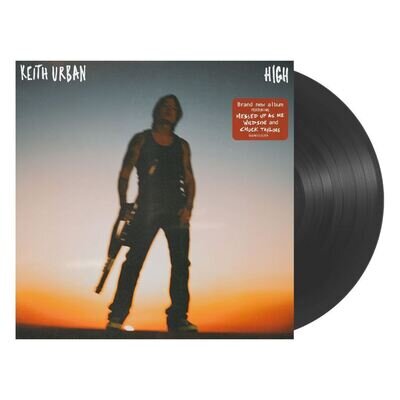 KEITH URBAN - HIGH VINYL LP (NEW) PRESALE 20/09/24