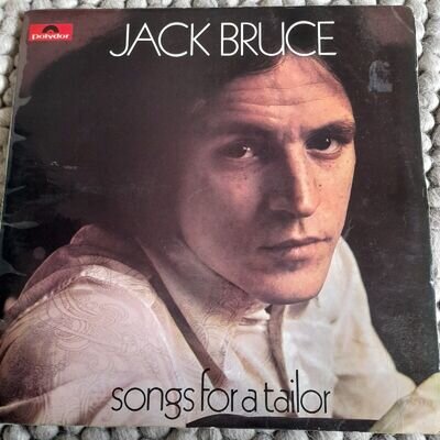 Jack Bruce - Songs For a Tailor LP 1969 Cream