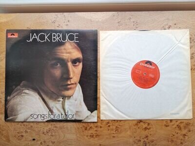 Songs For A Tailor by Jack Bruce - Vintage 1969 Vinyl - 583 058 - VG+/VG+