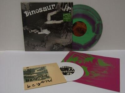 00s Pop Rock DINOSAUR JR. beyond 2022 UK Coloured Vinyl LP + 7" + Inner Mint