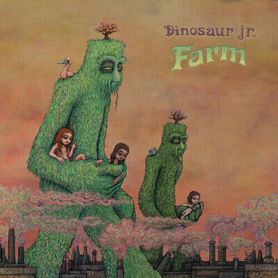 Dinosaur Jr - Farm (15th Anniversary Edition) Green [New Vinyl LP] Colored Vinyl