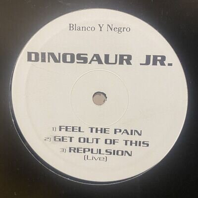 DINOSAUR Jr - Feel The Pain - 10" VINYL - J Mascis Promo : 3 Track 10 Inch EP