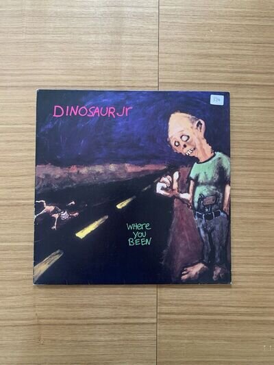 Dinosaur Jr. - Where You Been (UK Vinyl LP 1993 - BYN28 Blanco Y Negro)