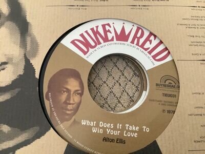 Alton Ellis , What Does It Take To Win Your Love , 7" Duke