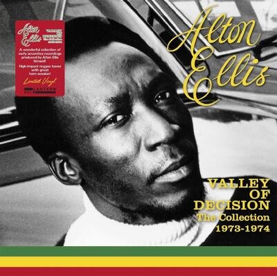 Alton Ellis Valley of Decision: The Collection 1973-1974 (Vinyl) 12" Album