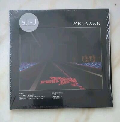 Alt-J Relaxer Vinyl LP Ex/Ex