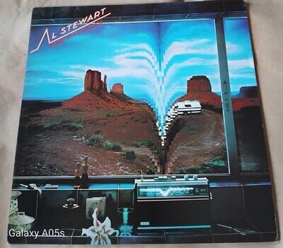 Al STEWART TIME PASSAGES VINYL LP 1978 ALBUM RCA LP 3026 REISSUE PLAY TESTED