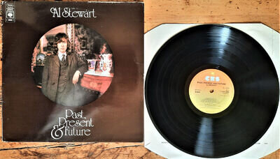 Al Stewart-Past present and future LP 1973 **VG AND PLAY TESTED**