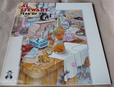 AL STEWART YEAR OF THE CAT 12'' VINYL ALBUM RCA RECORDS RS1082 1976 FOLK POP