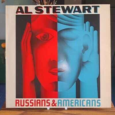 Al Stewart - Russians & Americans LP