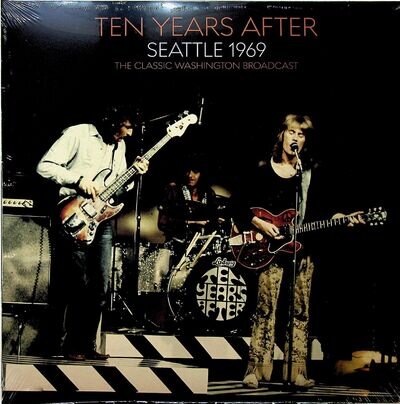 TEN YEARS AFTER- Seattle 1969 Live 2-LP (NEW 2023 Vinyl) Alvin Lee Blues Rock