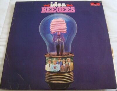 BEE GEES - IDEA - VINYL LP - Polydor 583 036