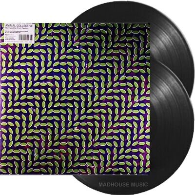 Animal Collective Merriweather Post Pavilion Double Vinyl LP New Sealed