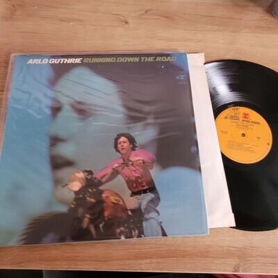 LP ARLO GUTHRIE RUNNING DOWN THE ROAD GATEFOLD 6346