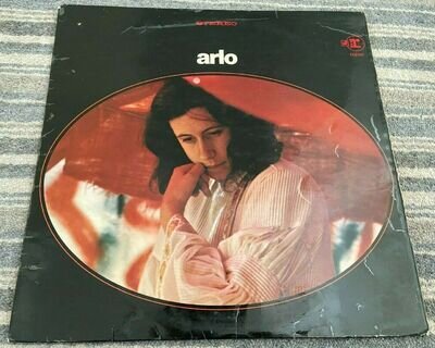 ARLO GUTHRIE : ARLO : UK REPRISE LP 1968