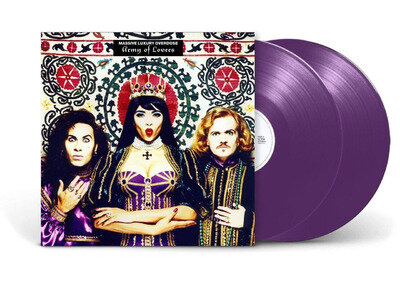 Army of Lovers Massive Luxury Overdose 2xVinyl LP NEW SEALED 100 WW Violet