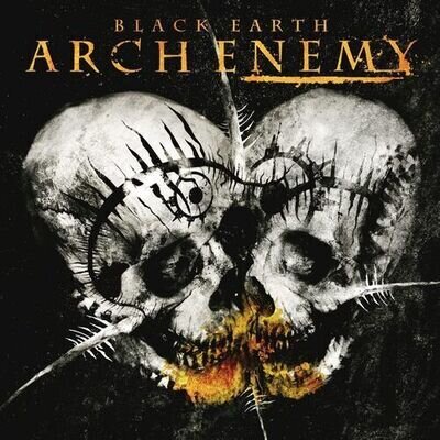 Arch Enemy : Black Earth VINYL 12" Album Coloured Vinyl (Limited Edition)