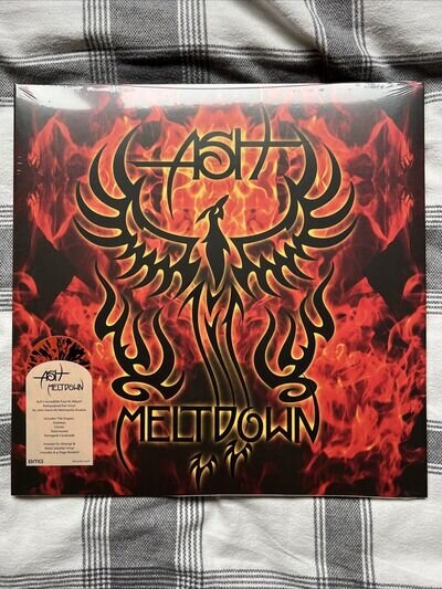 Meltdown [Splatter Vinyl] by Ash (Record, 2022)