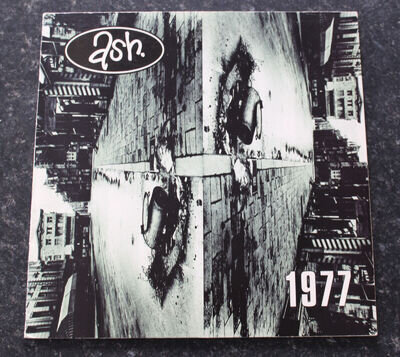 ASH 1977 1ST UK PRESSING VINYL LP 1996 INFECT 40LP