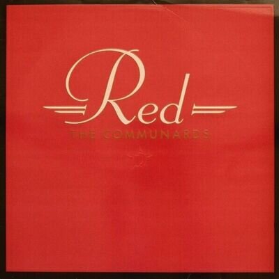 THE COMMUNARDS - RED (VINYL LP) VERY GOOD CONDITION