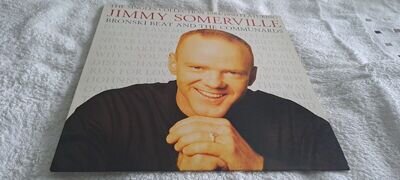 Jimmy Somerville Bronski Beat & The Communards 'The Singles Collection' 1990 LP