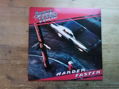 April Wine Harder Faster Excellent Vinyl LP Record Album EST 12013