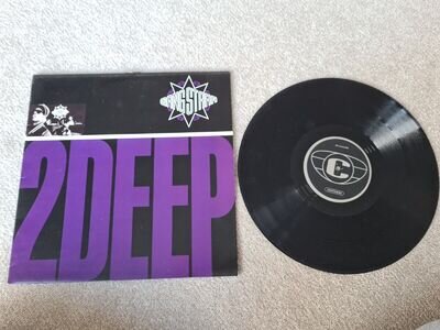 Gang Starr – 2 Deep (1992) Vinyl, 12"