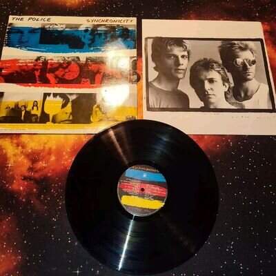 THE POLICE Synchronicity Vinyl LP STING Every Breath You Take King Of Pain A&M