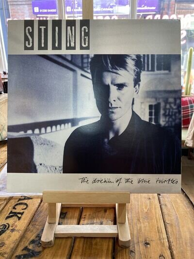 Sting The Dream Of The Blue Turtles 12" Vinyl Record Album LP 1985 Dream 1 1985