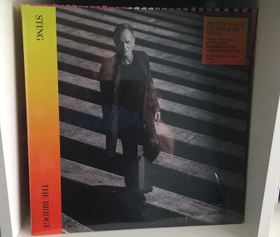 Sting – The Bridge Double Deluxe 180gram Vinyl LP + Bonus Tracks 2021 Sealed