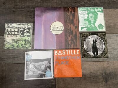 6 X Vinyls Arcade Fire 12” Wedding Present Bastille The Trills Flo Morrissey